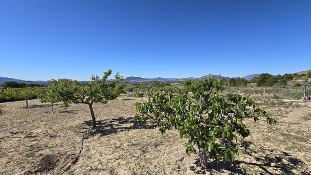 2 chambre Finca/Maison de Campagne à vendre à Sax avec piscine garage - 99 950 € (Ref: 9386529)