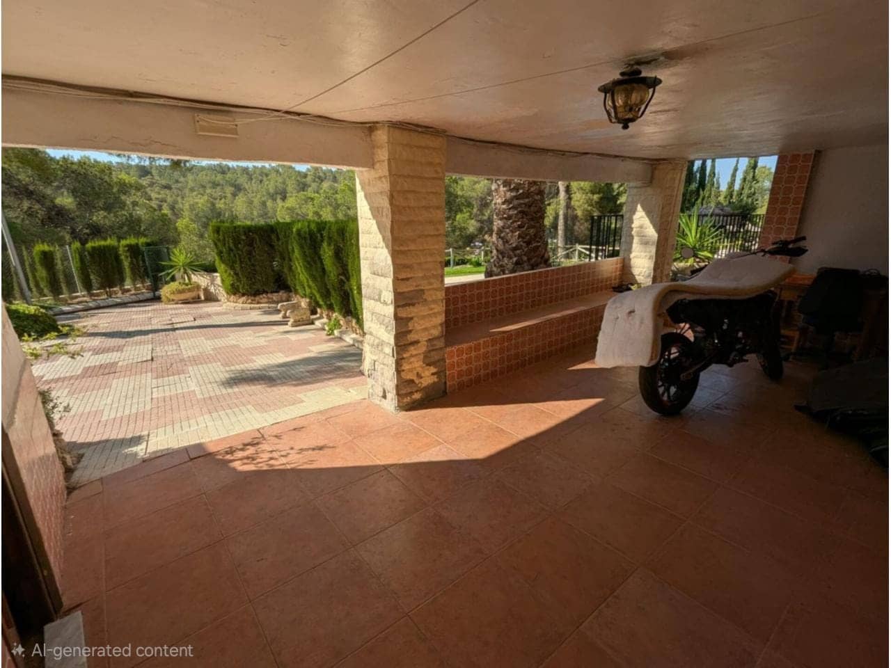 4 soverom Finca/Herregård til salgs i Sax med svømmebasseng garasje - € 315 000 (Ref: 9386530)