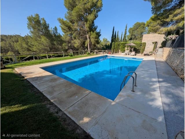 4 bedroom Finca/Country House for sale in Sax with pool garage - € 315,000 (Ref: 9386530)