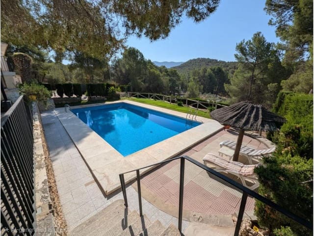 4 bedroom Finca/Country House for sale in Sax with pool garage - € 315,000 (Ref: 9386530)