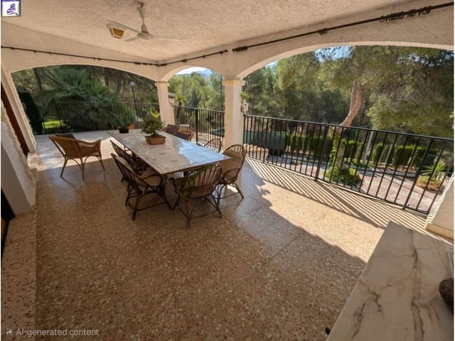 4 bedroom Finca/Country House for sale in Sax with pool garage - € 315,000 (Ref: 9386530)