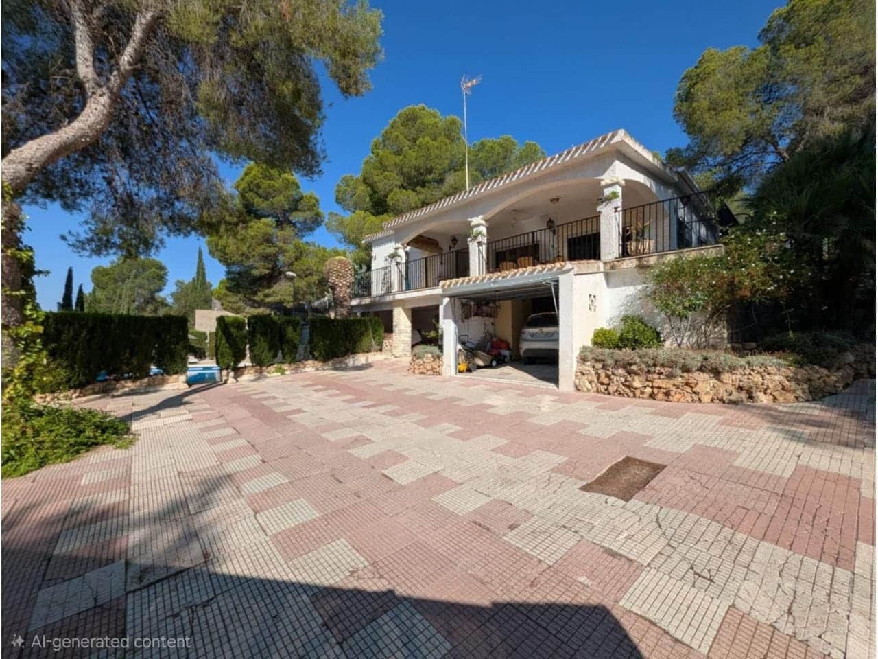 4 soverom Finca/Herregård til salgs i Sax med svømmebasseng garasje - € 315 000 (Ref: 9386530)