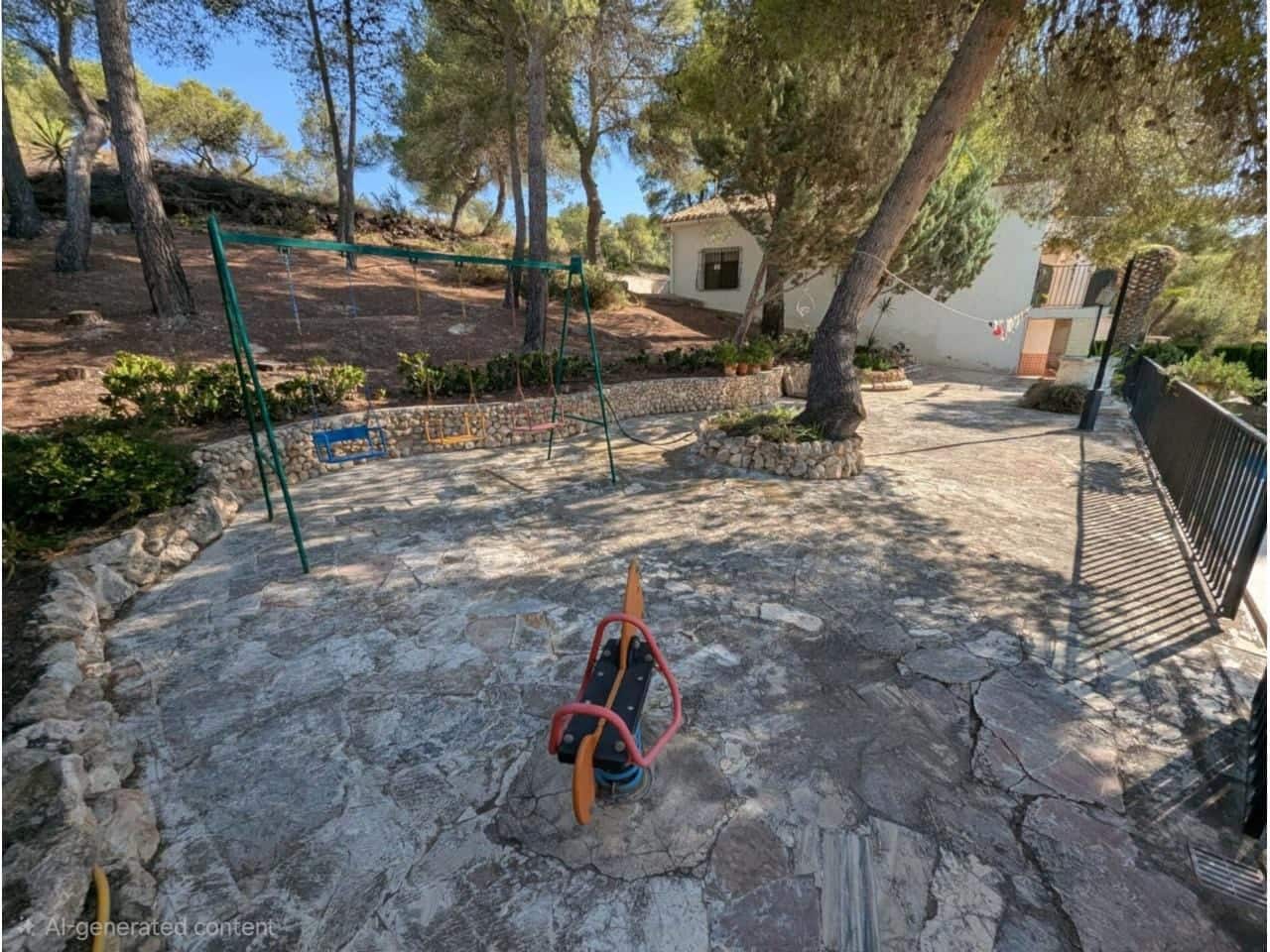 4 soverom Finca/Herregård til salgs i Sax med svømmebasseng garasje - € 315 000 (Ref: 9386530)