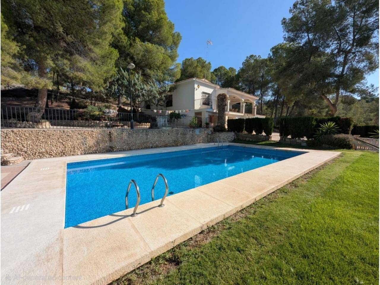 4 soverom Finca/Herregård til salgs i Sax med svømmebasseng garasje - € 315 000 (Ref: 9386530)