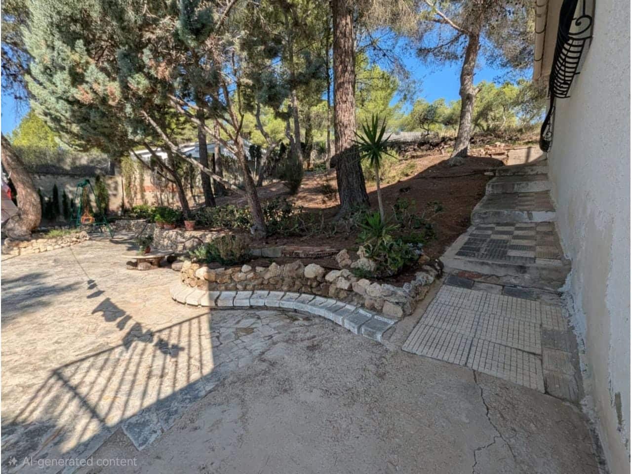 4 soverom Finca/Herregård til salgs i Sax med svømmebasseng garasje - € 315 000 (Ref: 9386530)