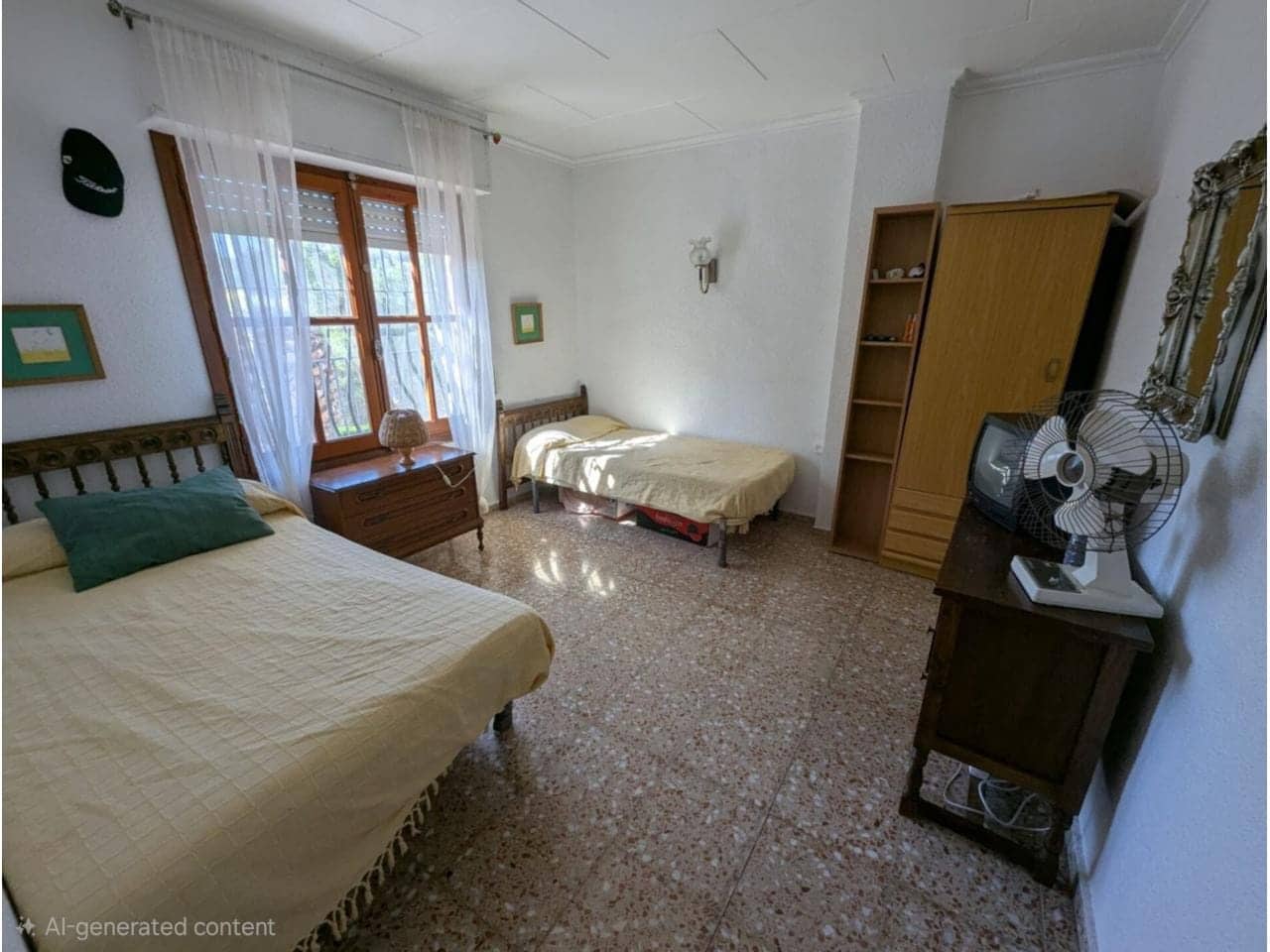 4 slaapkamer Finca/Landhuis te koop in Sax met zwembad garage - € 315.000 (Ref: 9386530)