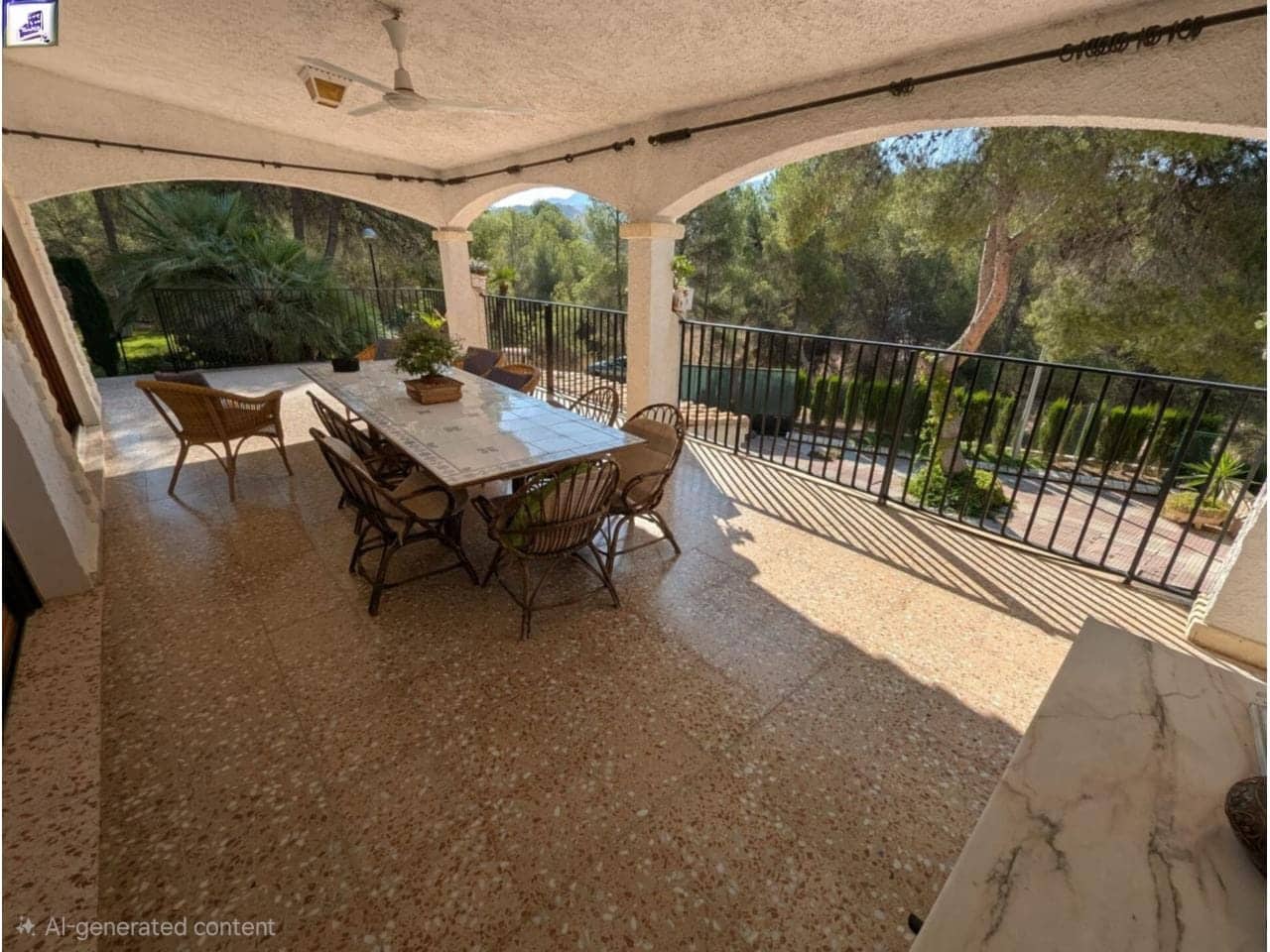 4 slaapkamer Finca/Landhuis te koop in Sax met zwembad garage - € 315.000 (Ref: 9386530)