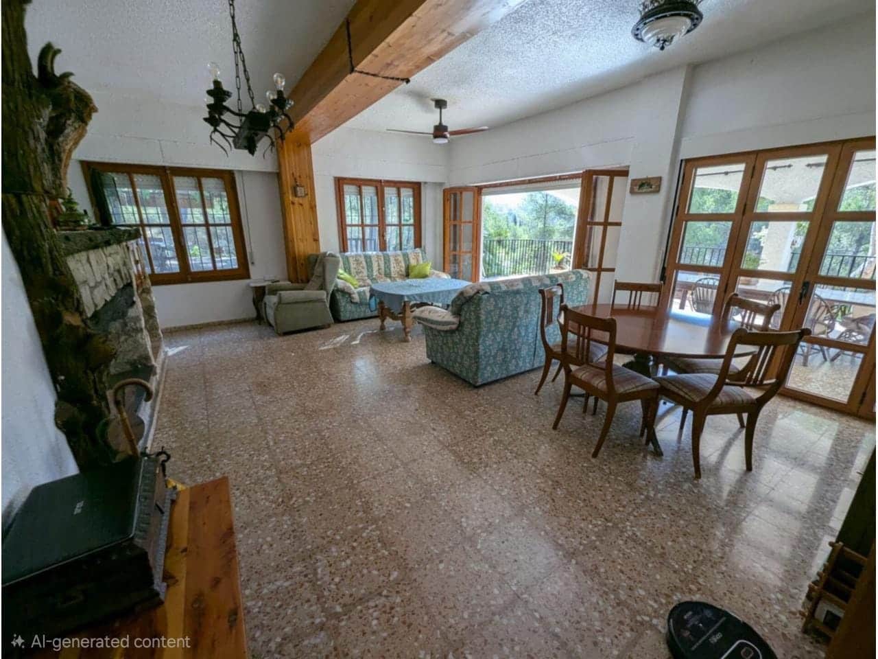 4 slaapkamer Finca/Landhuis te koop in Sax met zwembad garage - € 315.000 (Ref: 9386530)