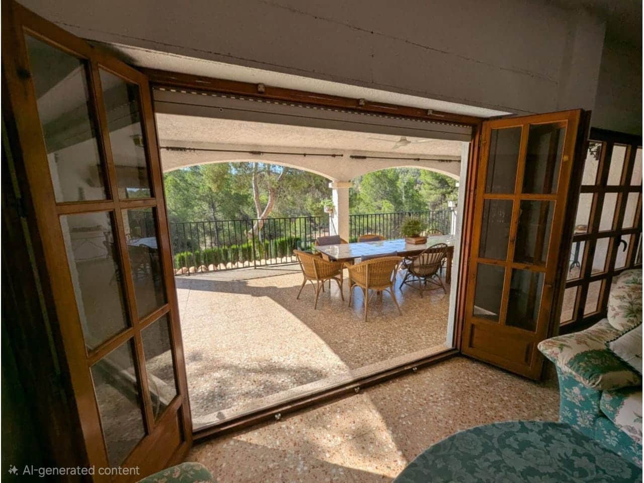 4 slaapkamer Finca/Landhuis te koop in Sax met zwembad garage - € 315.000 (Ref: 9386530)