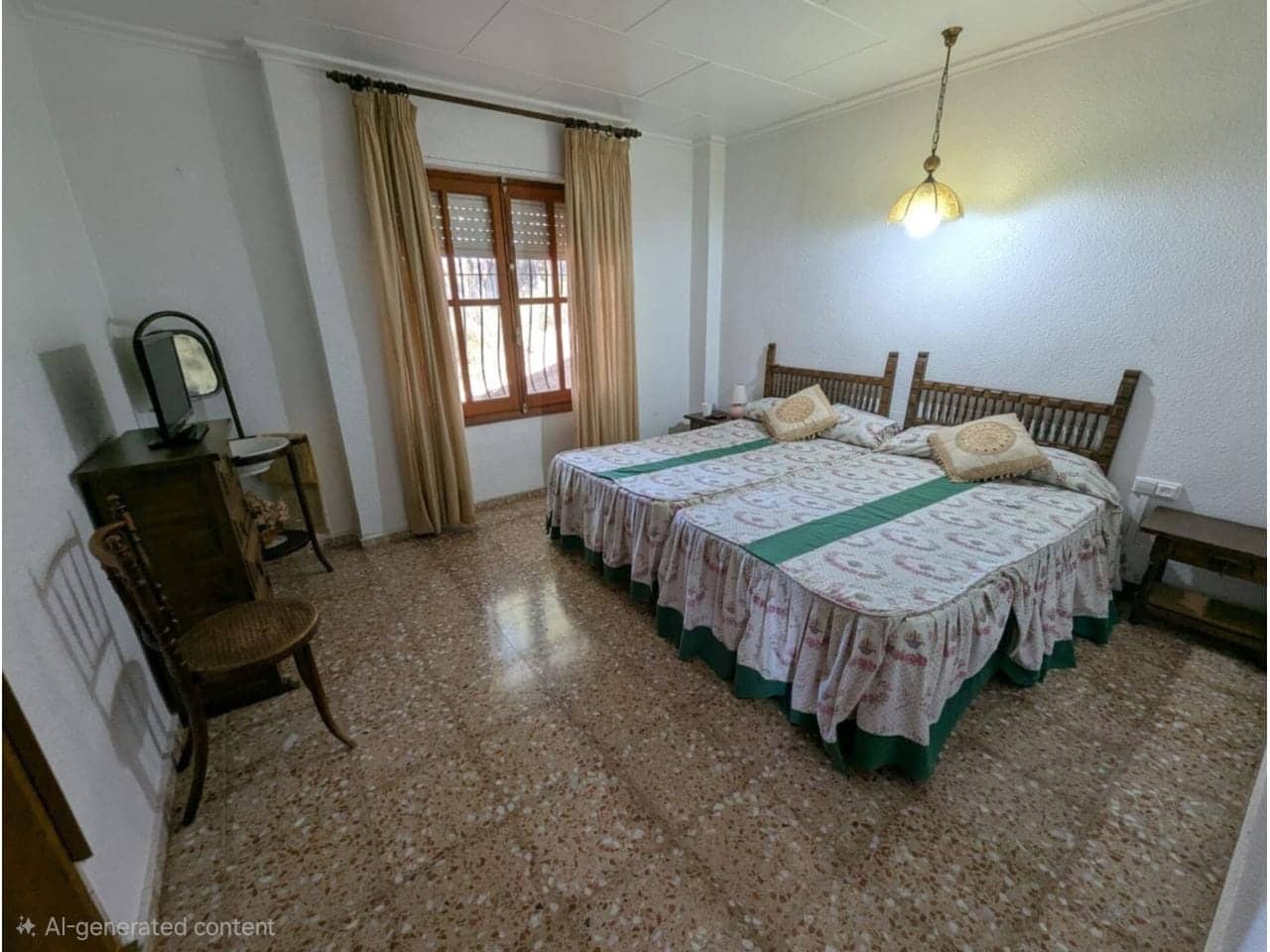 4 slaapkamer Finca/Landhuis te koop in Sax met zwembad garage - € 315.000 (Ref: 9386530)