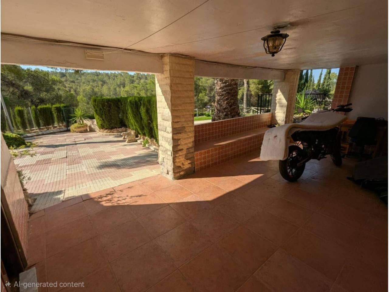4 slaapkamer Finca/Landhuis te koop in Sax met zwembad garage - € 315.000 (Ref: 9386530)