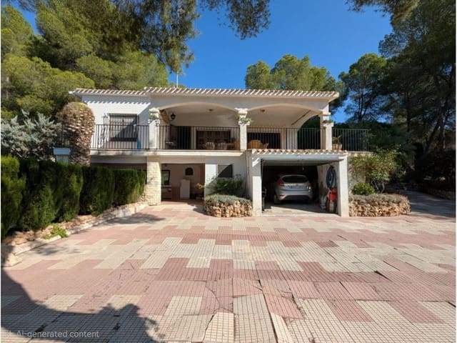 4 sypialnia Finka/Dom wiejski na sprzedaż w Sax z basenem garażem - 315 000 € (Ref: 9386530)