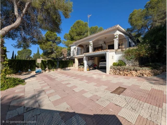 4 sypialnia Finka/Dom wiejski na sprzedaż w Sax z basenem garażem - 315 000 € (Ref: 9386530)