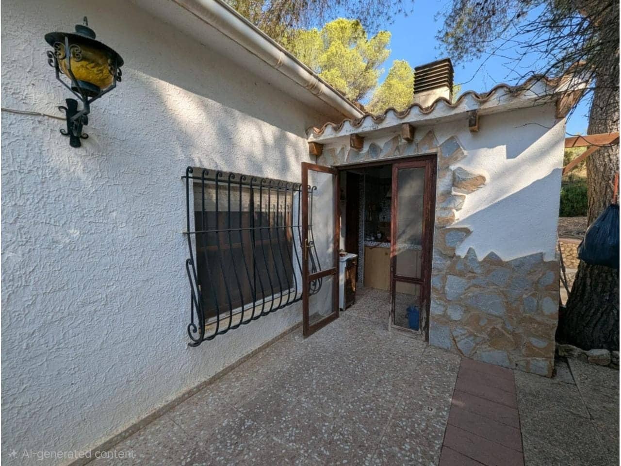 4 slaapkamer Finca/Landhuis te koop in Sax met zwembad garage - € 315.000 (Ref: 9386530)