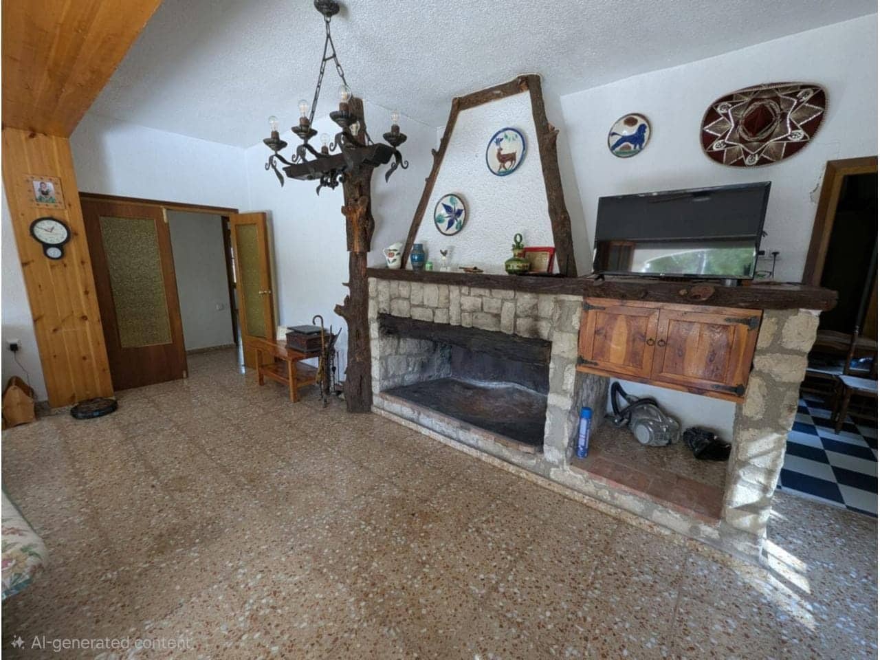 4 slaapkamer Finca/Landhuis te koop in Sax met zwembad garage - € 315.000 (Ref: 9386530)
