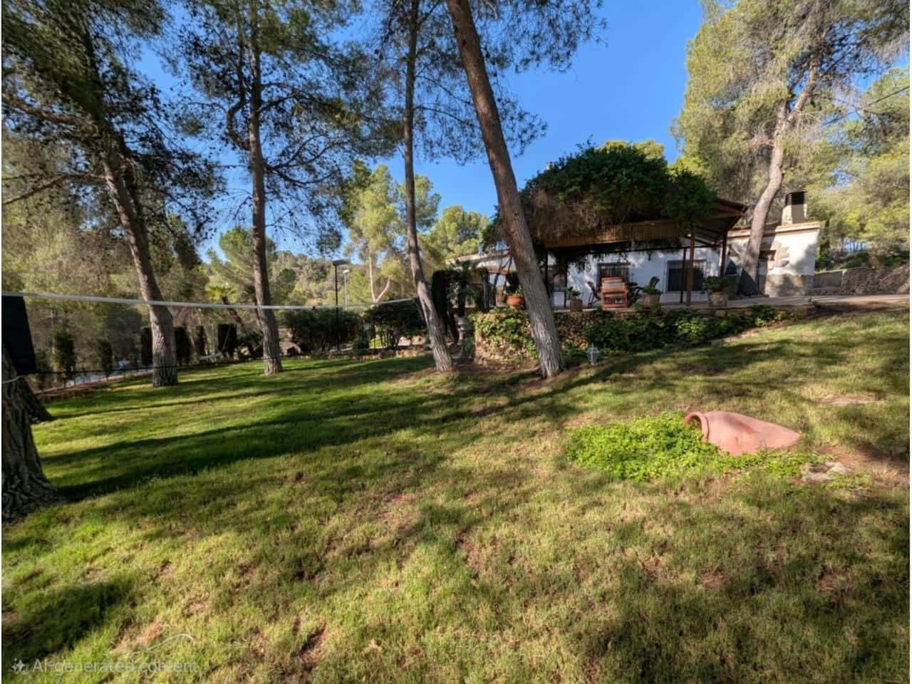 4 slaapkamer Finca/Landhuis te koop in Sax met zwembad garage - € 315.000 (Ref: 9386530)