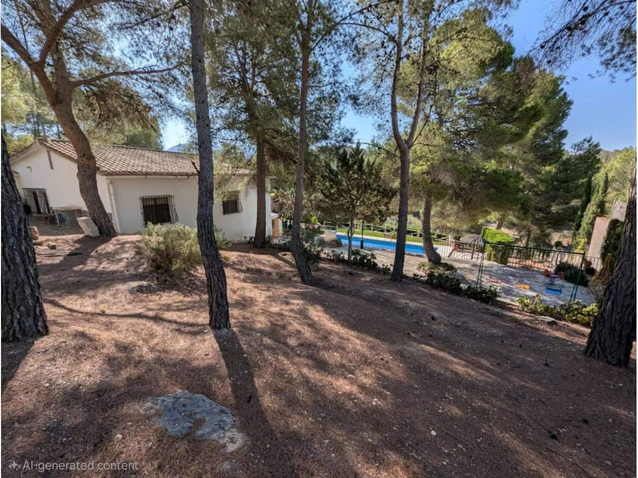 4 slaapkamer Finca/Landhuis te koop in Sax met zwembad garage - € 315.000 (Ref: 9386530)