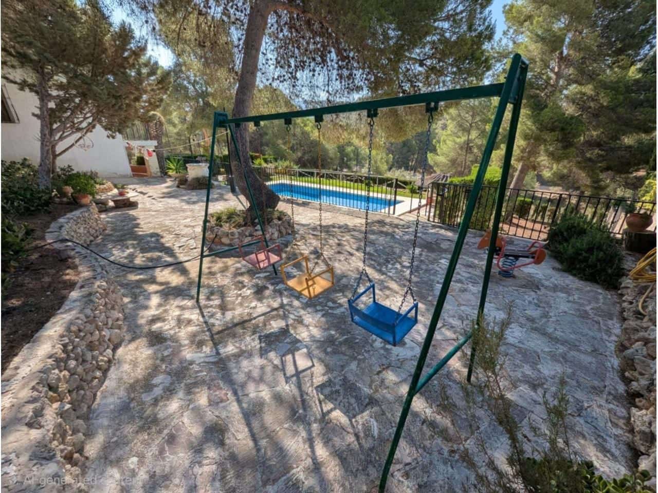 4 slaapkamer Finca/Landhuis te koop in Sax met zwembad garage - € 315.000 (Ref: 9386530)