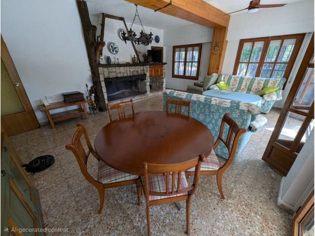 4 sypialnia Finka/Dom wiejski na sprzedaż w Sax z basenem garażem - 315 000 € (Ref: 9386530)
