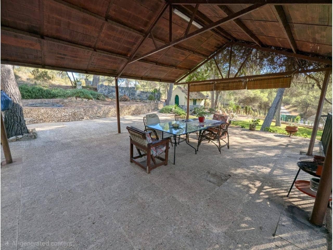4 slaapkamer Finca/Landhuis te koop in Sax met zwembad garage - € 315.000 (Ref: 9386530)
