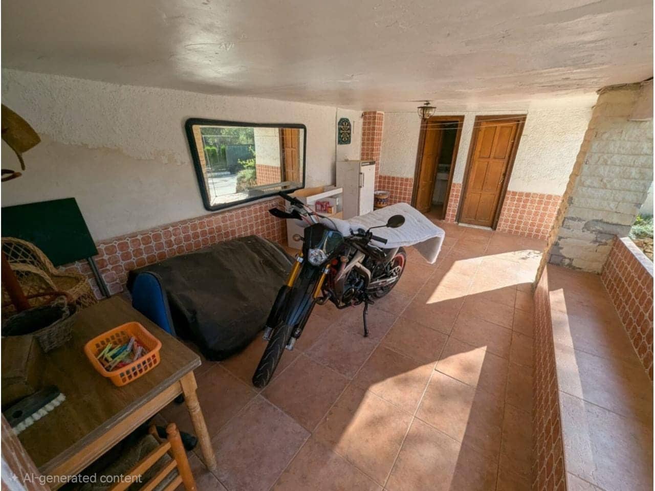 4 slaapkamer Finca/Landhuis te koop in Sax met zwembad garage - € 315.000 (Ref: 9386530)