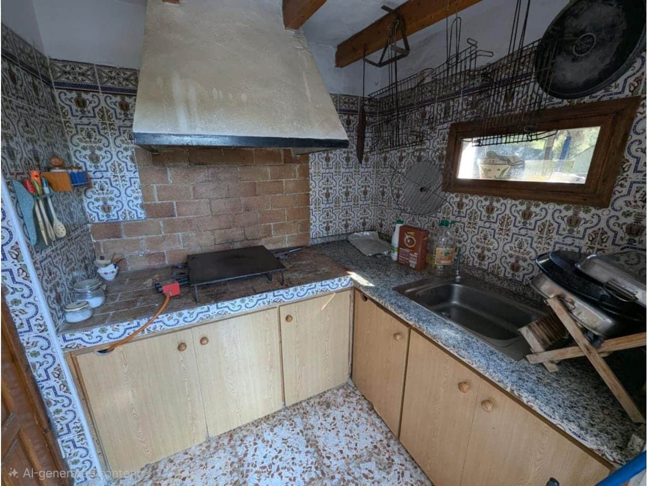 4 slaapkamer Finca/Landhuis te koop in Sax met zwembad garage - € 315.000 (Ref: 9386530)