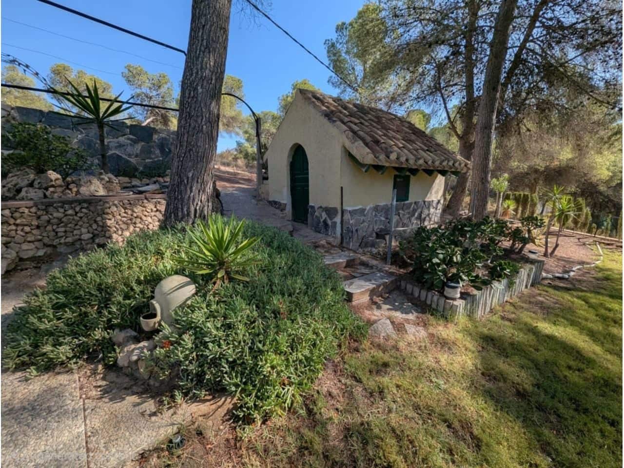 4 slaapkamer Finca/Landhuis te koop in Sax met zwembad garage - € 315.000 (Ref: 9386530)
