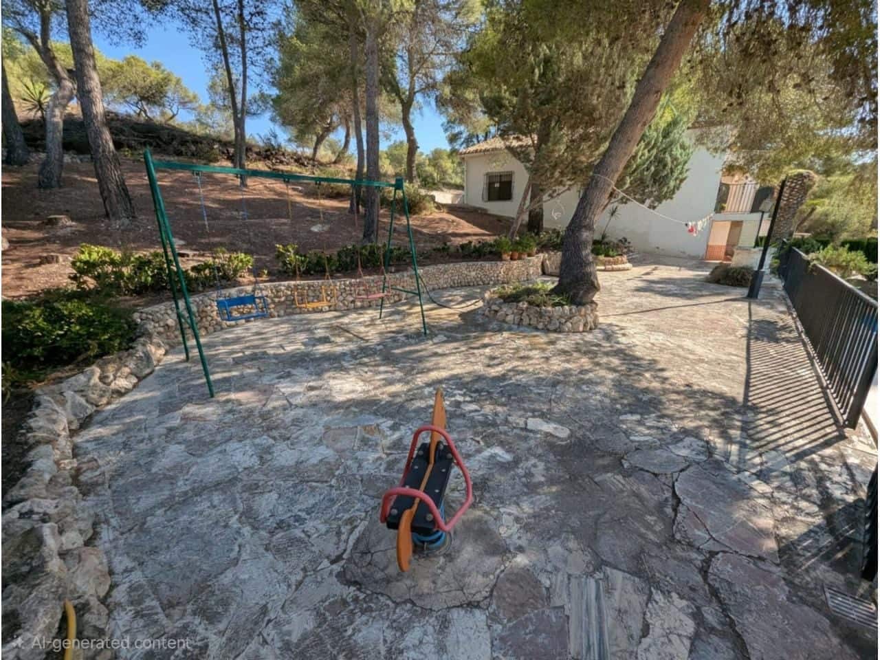 4 slaapkamer Finca/Landhuis te koop in Sax met zwembad garage - € 315.000 (Ref: 9386530)