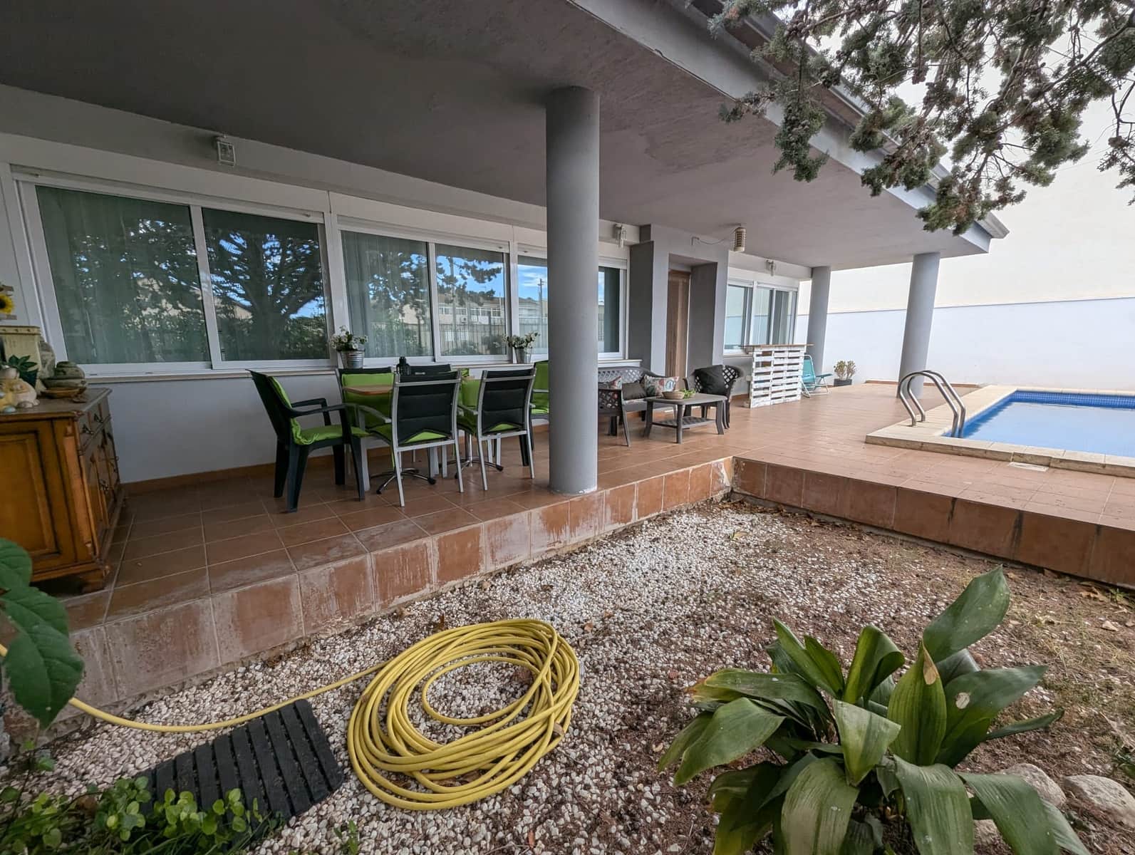 3 chambre Villa/Maison à vendre à Sax avec piscine garage - 325 000 € (Ref: 9386693)