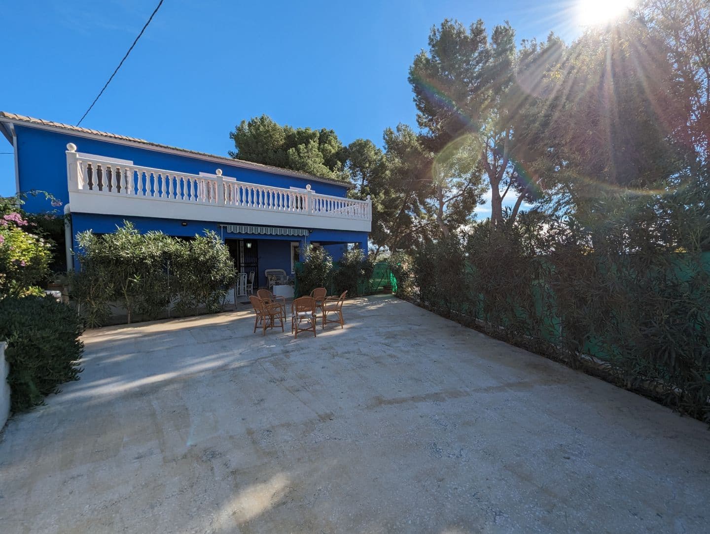 5 chambre Finca/Maison de Campagne à vendre à Sax avec garage - 260 000 € (Ref: 9388652)