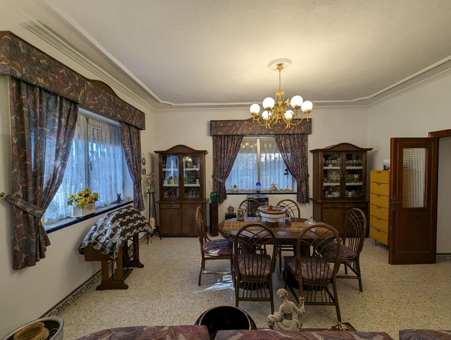 5 chambre Finca/Maison de Campagne à vendre à Sax avec garage - 260 000 € (Ref: 9388652)