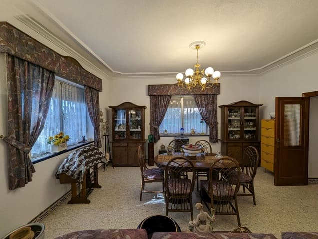 5 chambre Finca/Maison de Campagne à vendre à Sax avec garage - 260 000 € (Ref: 9388652)