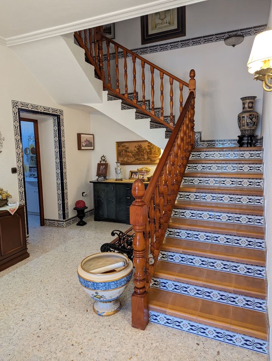 5 chambre Finca/Maison de Campagne à vendre à Sax avec garage - 260 000 € (Ref: 9388652)