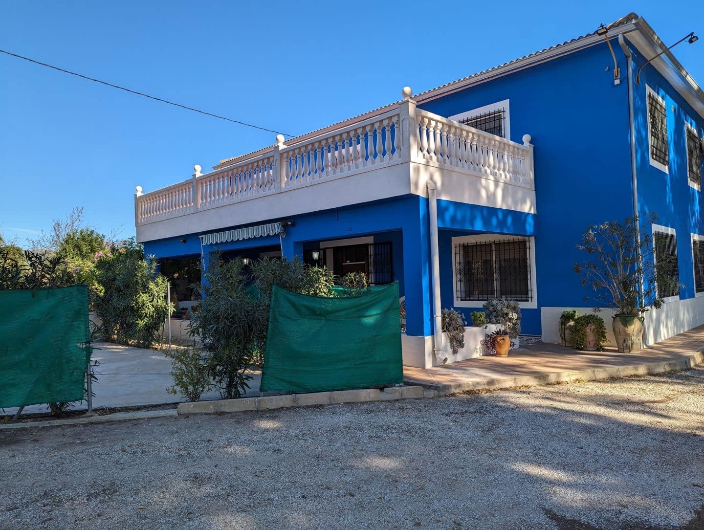 5 chambre Finca/Maison de Campagne à vendre à Sax avec garage - 260 000 € (Ref: 9388652)