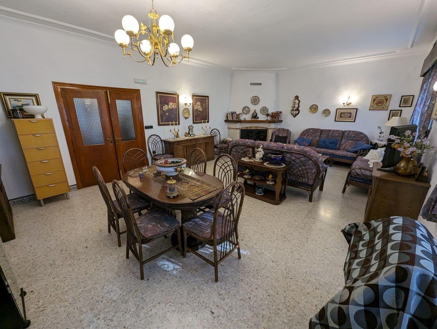 5 chambre Finca/Maison de Campagne à vendre à Sax avec garage - 260 000 € (Ref: 9388652)