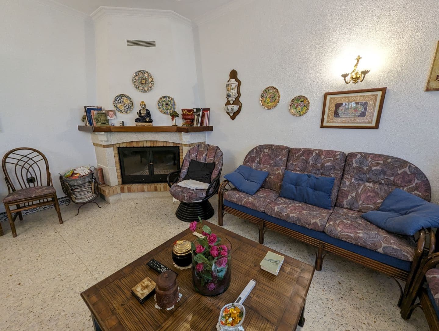 5 chambre Finca/Maison de Campagne à vendre à Sax avec garage - 260 000 € (Ref: 9388652)