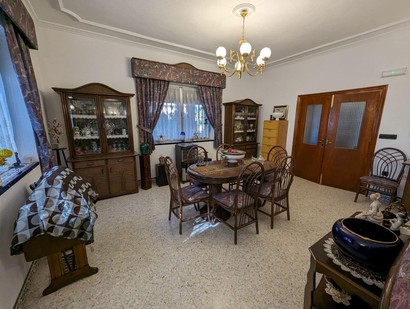 5 chambre Finca/Maison de Campagne à vendre à Sax avec garage - 260 000 € (Ref: 9388652)