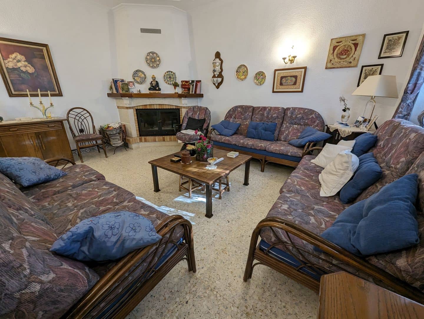 5 chambre Finca/Maison de Campagne à vendre à Sax avec garage - 260 000 € (Ref: 9388652)