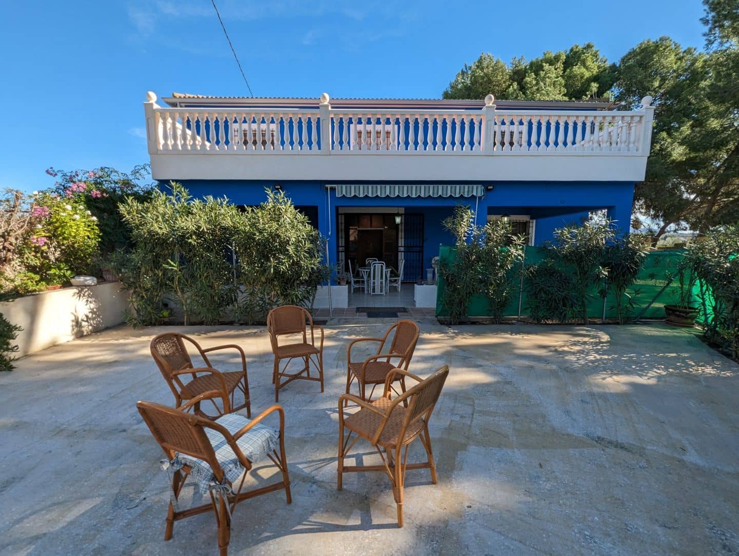 5 chambre Finca/Maison de Campagne à vendre à Sax avec garage - 260 000 € (Ref: 9388652)