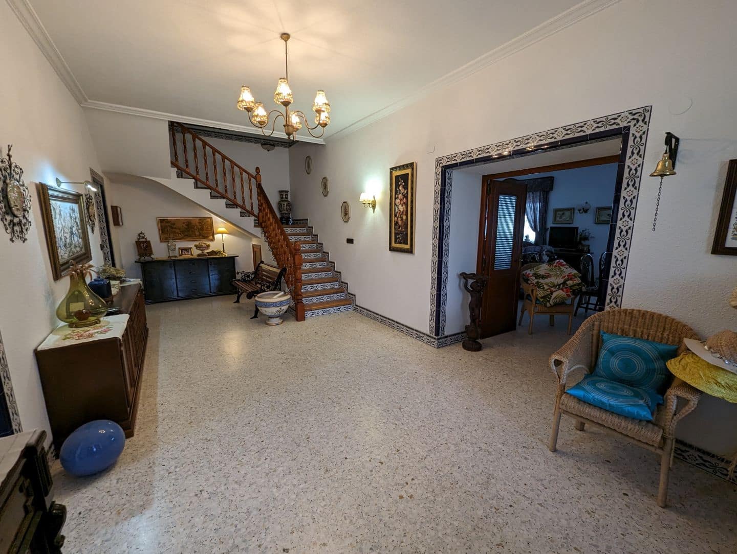 5 chambre Finca/Maison de Campagne à vendre à Sax avec garage - 260 000 € (Ref: 9388652)