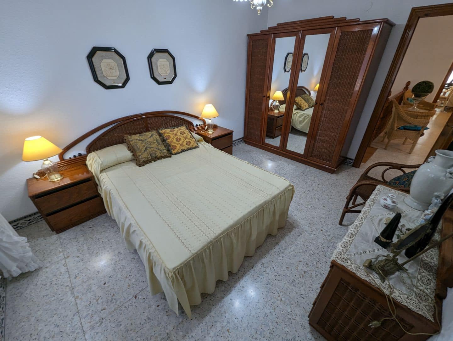 5 chambre Finca/Maison de Campagne à vendre à Sax avec garage - 260 000 € (Ref: 9388652)