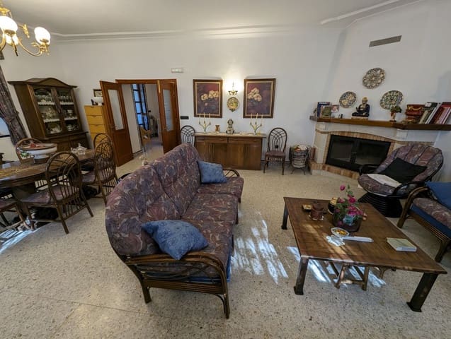 5 chambre Finca/Maison de Campagne à vendre à Sax avec garage - 260 000 € (Ref: 9388652)