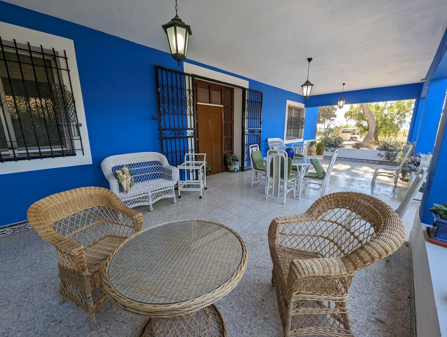 5 chambre Finca/Maison de Campagne à vendre à Sax avec garage - 260 000 € (Ref: 9388652)