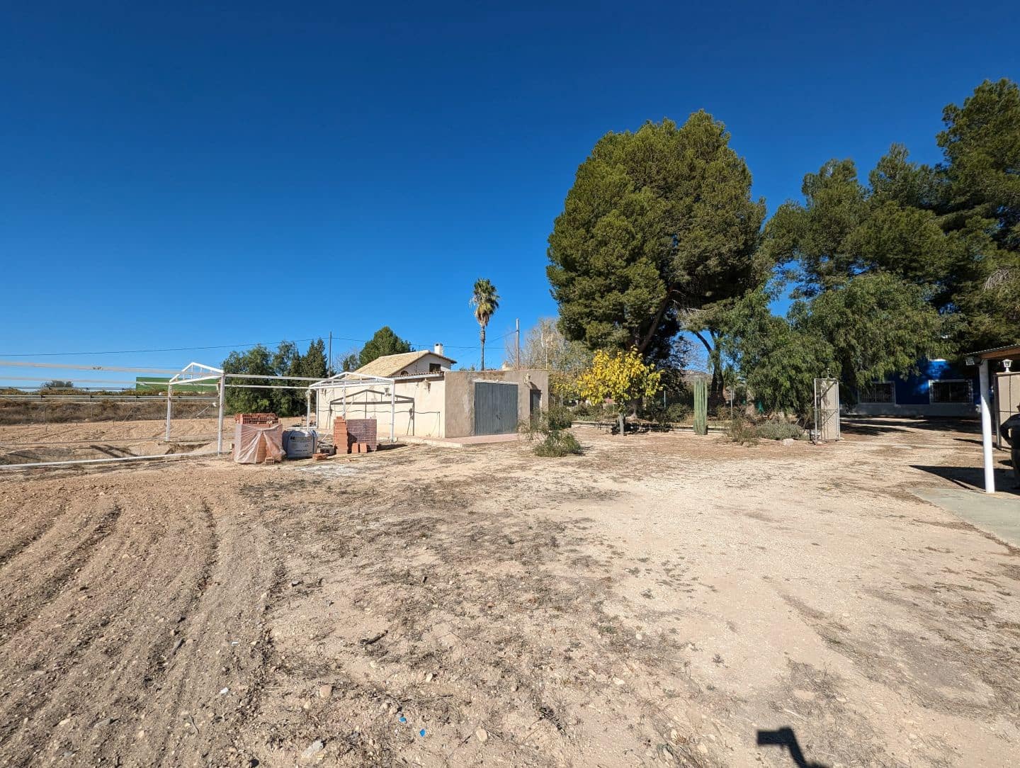 5 chambre Finca/Maison de Campagne à vendre à Sax avec garage - 260 000 € (Ref: 9388652)