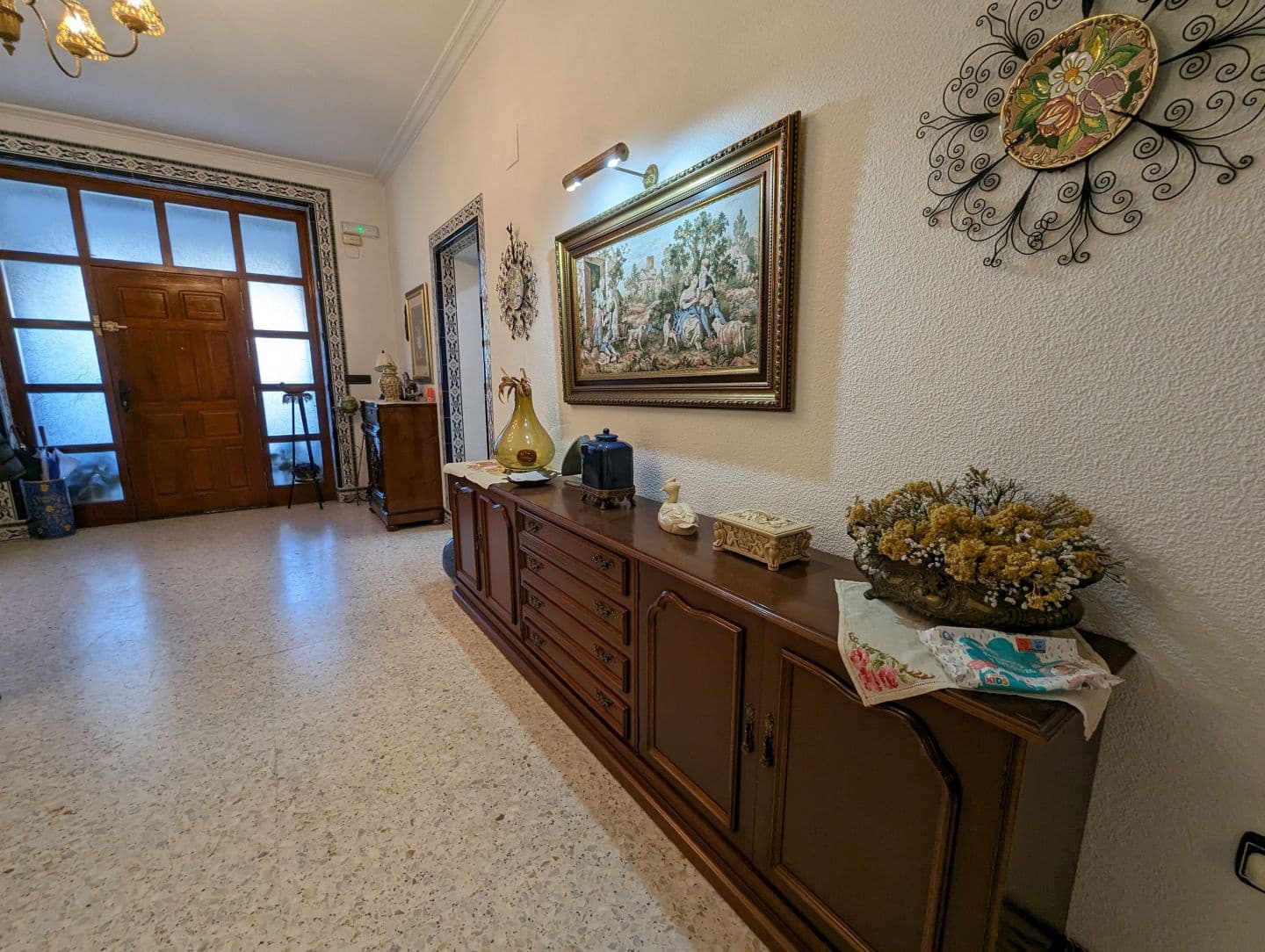 5 chambre Finca/Maison de Campagne à vendre à Sax avec garage - 260 000 € (Ref: 9388652)