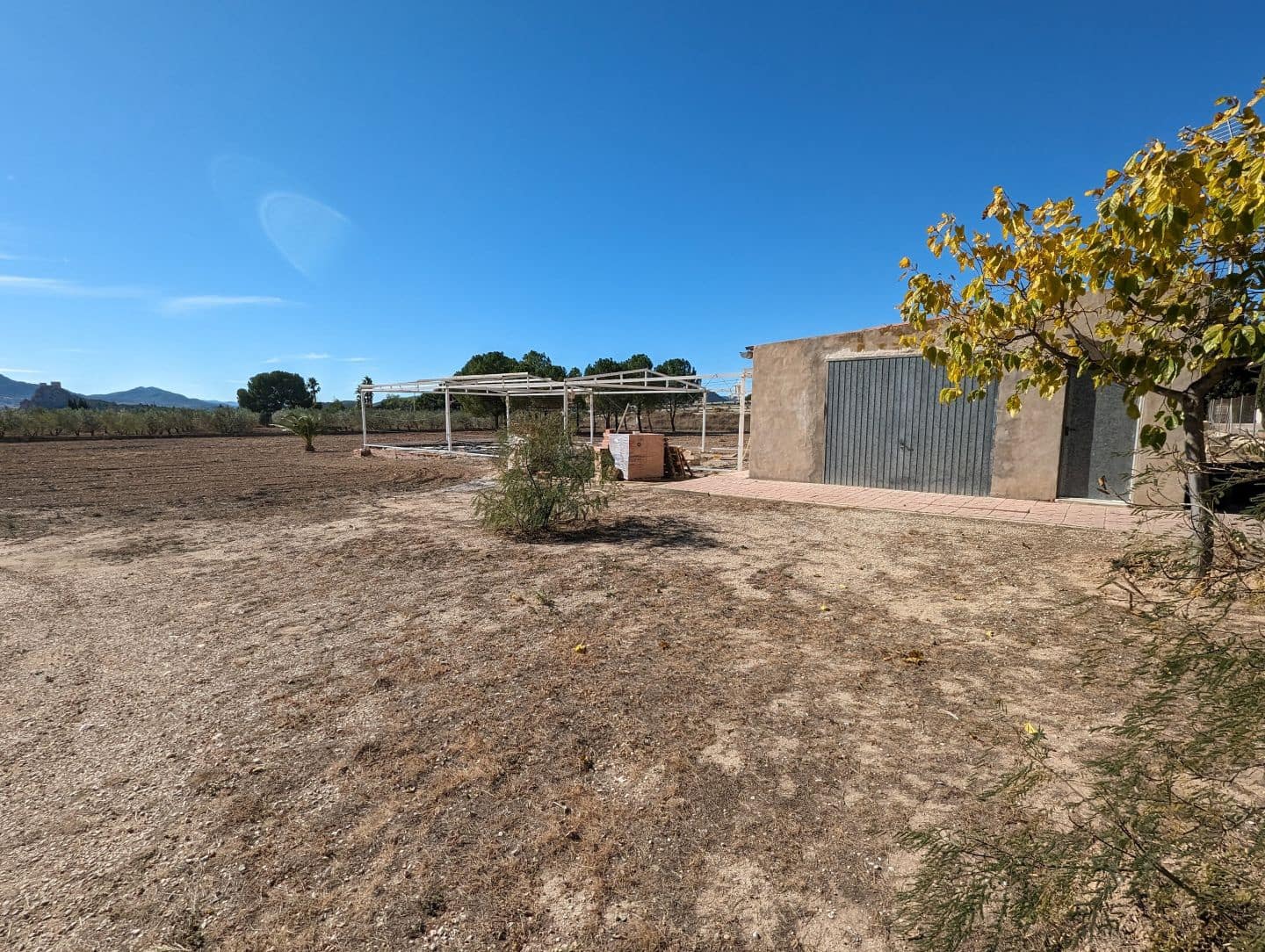 5 chambre Finca/Maison de Campagne à vendre à Sax avec garage - 260 000 € (Ref: 9388652)