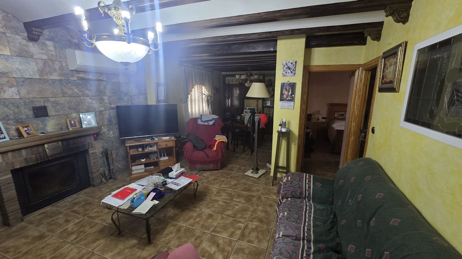 5 soverom Finca/Herregård til salgs i Villena med svømmebasseng garasje - € 249 999 (Ref: 9394242)