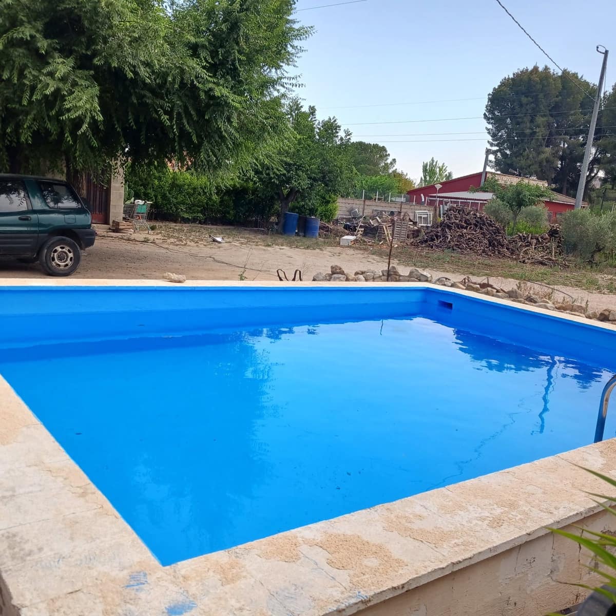 5 slaapkamer Finca/Landhuis te koop in Villena met zwembad garage - € 249.999 (Ref: 9394242)