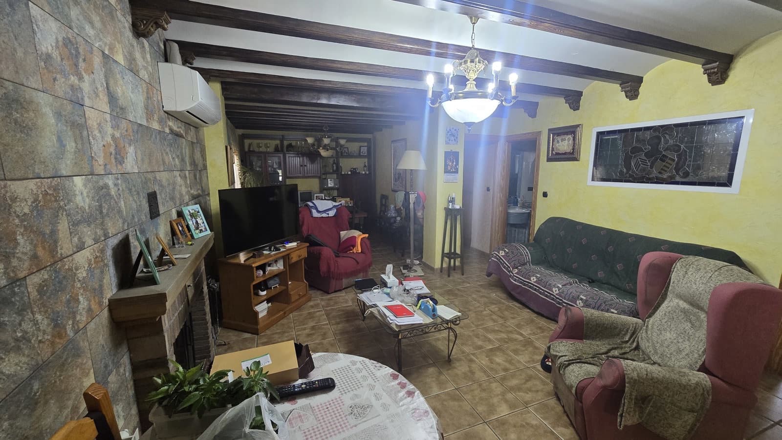 5 slaapkamer Finca/Landhuis te koop in Villena met zwembad garage - € 249.999 (Ref: 9394242)