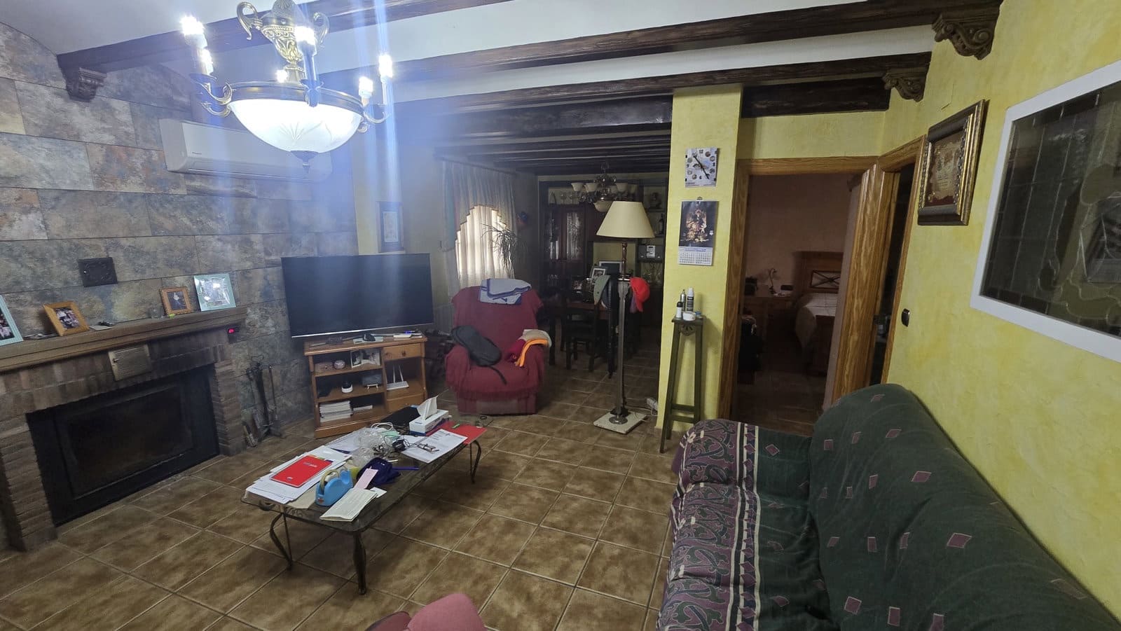 5 slaapkamer Finca/Landhuis te koop in Villena met zwembad garage - € 249.999 (Ref: 9394242)